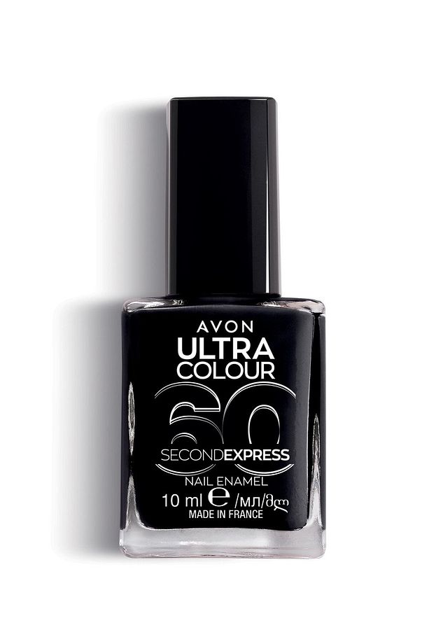 Ultra Color Oje 10 Ml. Power Black - 1