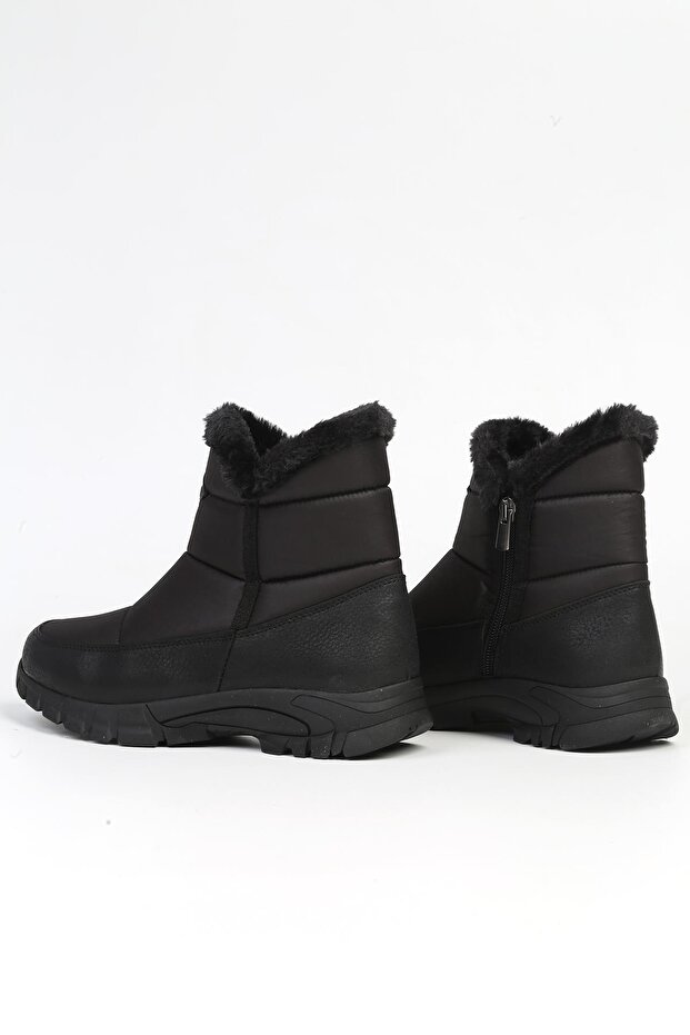 ® |LC-31194-Siyah-Kadın Bot - 3