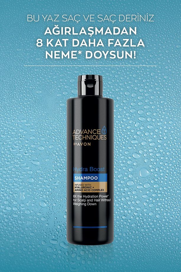 Advance Techniques Hydra Boost Nemlendirici Şampuan 400 Ml. - 2
