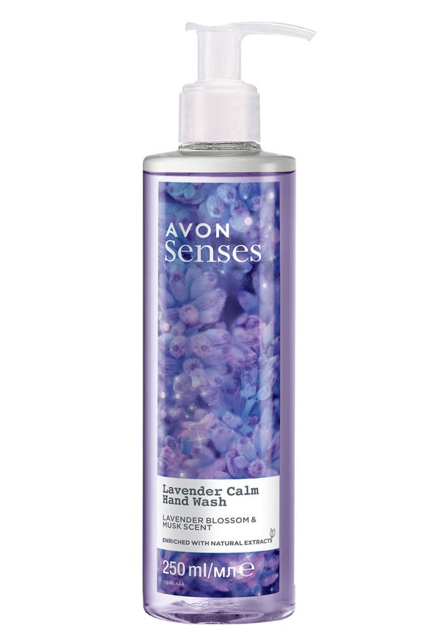 Senses Lavander Calm Lavender and Musk Scented Liquid Hand Soap 250 Ml