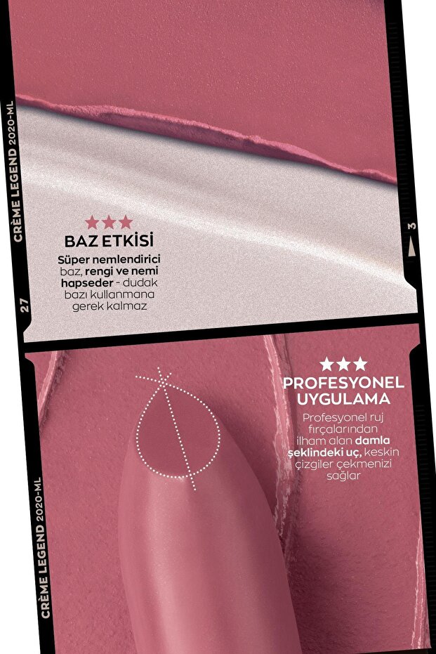 Legend Creme Ruj Inspire - 3