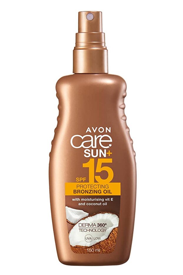 Care India - 150 Ml Bronzing Coconut Oil