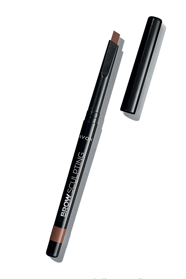 Brown Sculpting Eyebrow Pencil - Brown