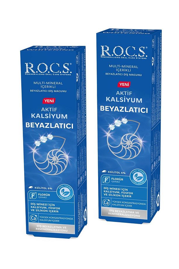 Aktif Kalsiyum Beyazlatıcı Diş Macunu 94g X 2 Adet - 5