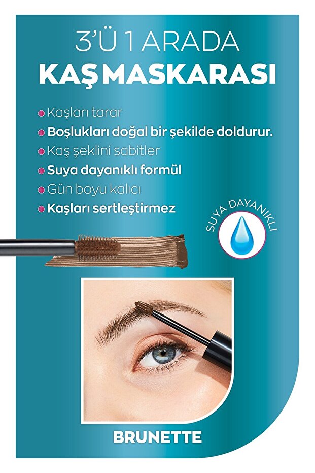 Brow Boost Kaş Jeli Brunette - 3