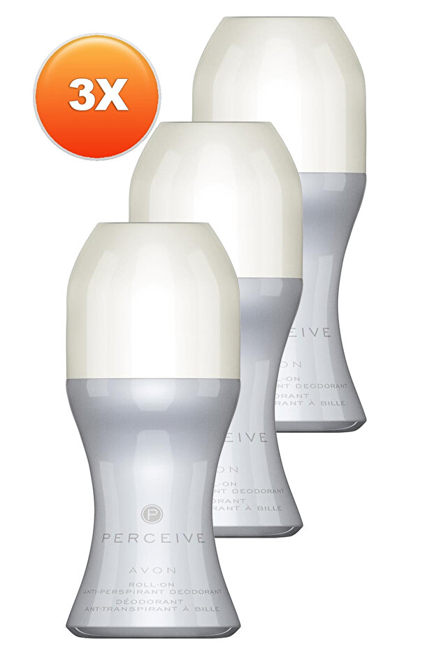 Perceive Kadın Rollon 50 Ml. Üçlü Set - 2
