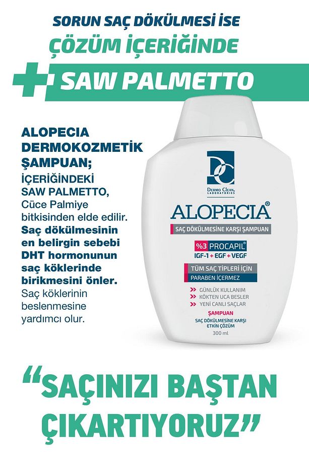 Erkek Procapil Ve Igf Içerikli Saç Dökülmesine Karşı Serum Ve Şampuan Seti - 7