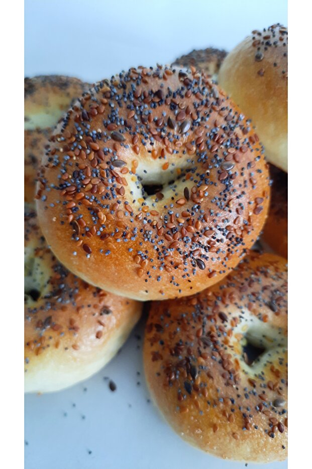 Mini Bagel 10 Adet - 1
