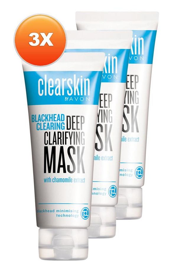 Clearskin Siyah Noktalar İçin Maske 75 Ml. Üçlü Set - 2