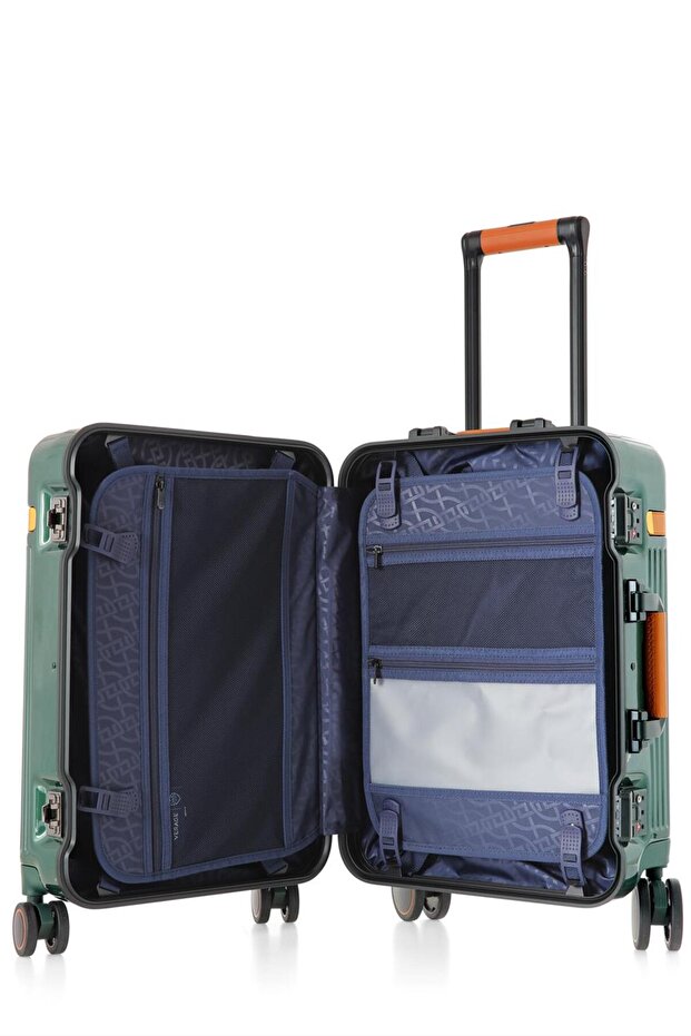 GM20076W Alüminyum Orta Boy Valiz - 5