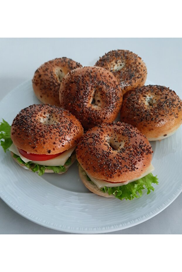 Mini Bagel 10 Adet - 4