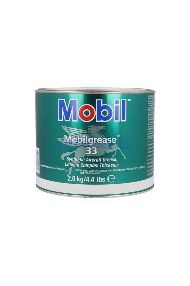 Grease 33 Lityum Kompleksli Havacılık Gresi - 2 kg. - 1