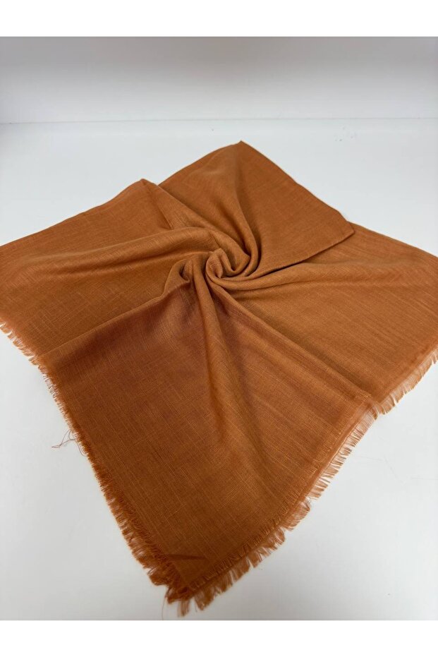 Plain Flame Scarf - Mustard