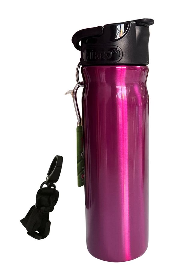 Çelik Suluk Ve Matara 500 ml Pipetli Ipsiz - 2