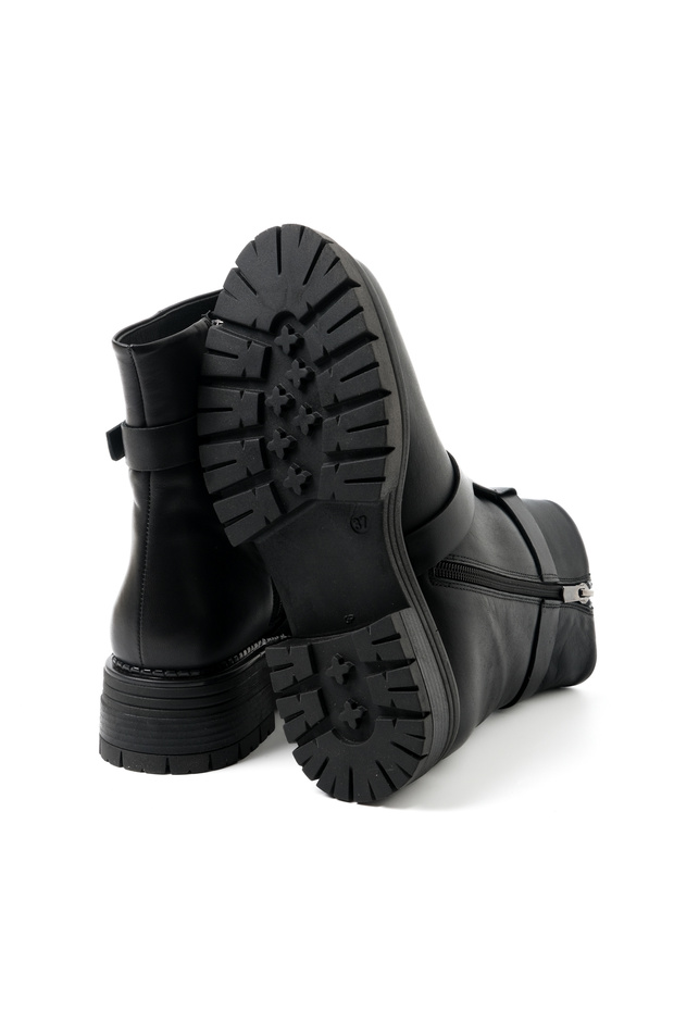 Kadın Bot TU-4730 101 John May SİYAH - 5