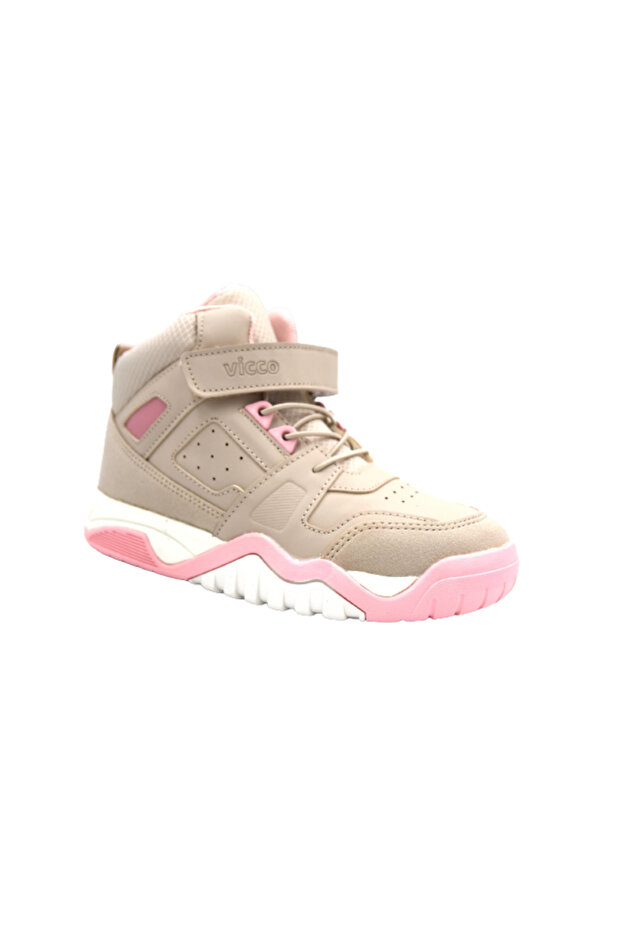 Mars Phlon Hafif Taban Ortapedi Cırtlı Cocuk Bot BEJ - 4