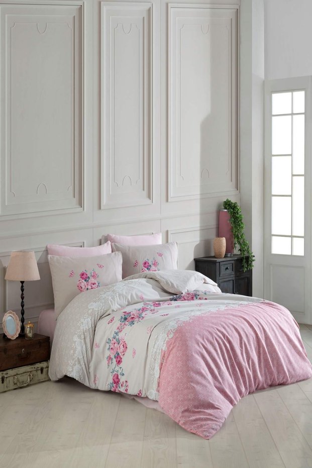 Ranforce Fulya Double Duvet Cover Set