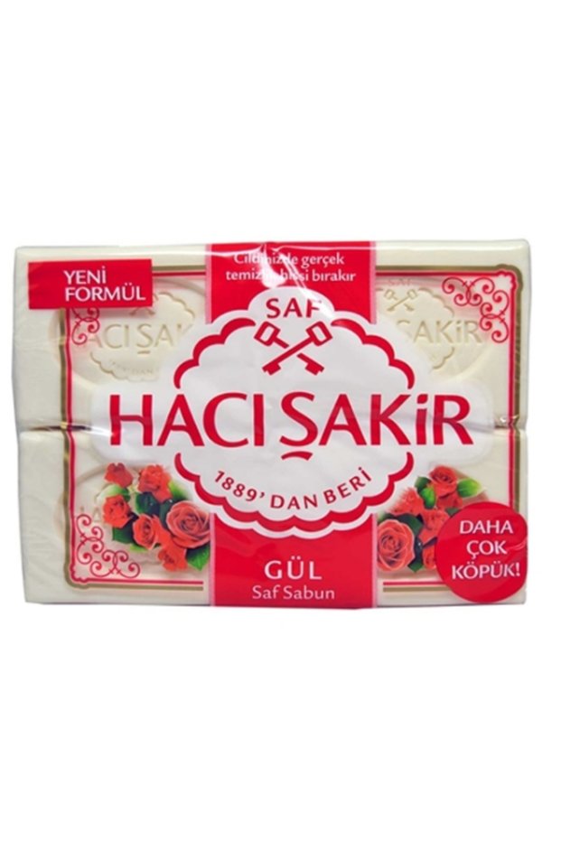 Molded Soap Rose 4X150 Gr.