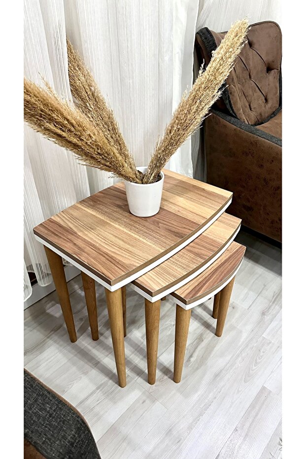 3lü lüx Zigon Sehpa - 3