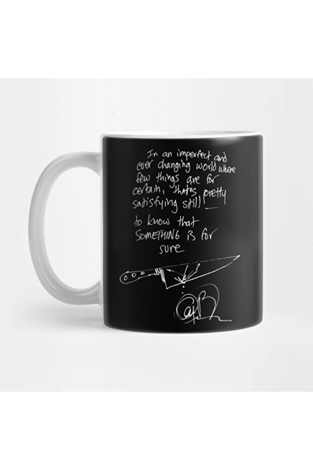Anthony Bourdain Quotes Mug Cup - 1