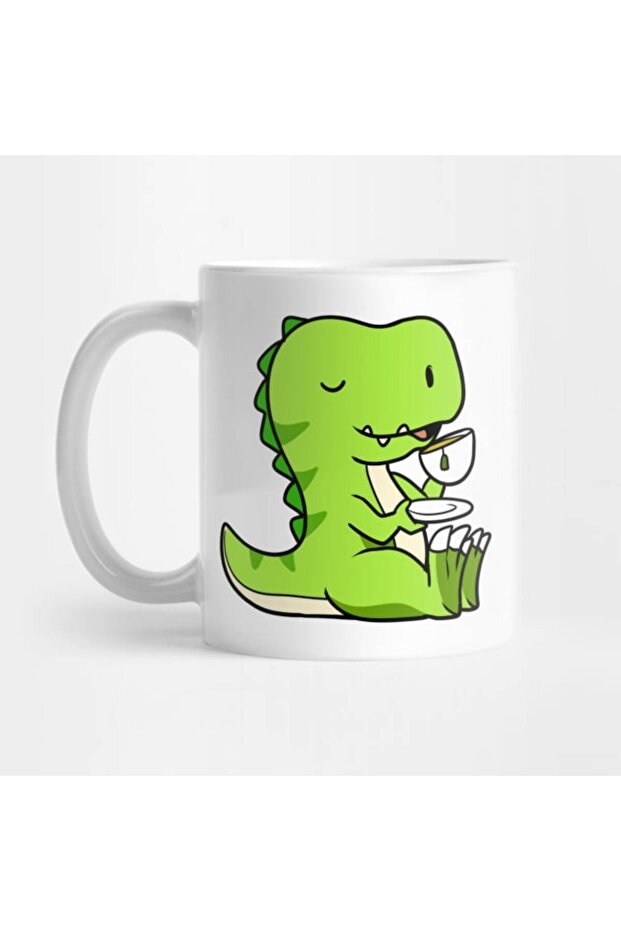 تي ريكس - كوب ديناصور يشرب الشاي - 1