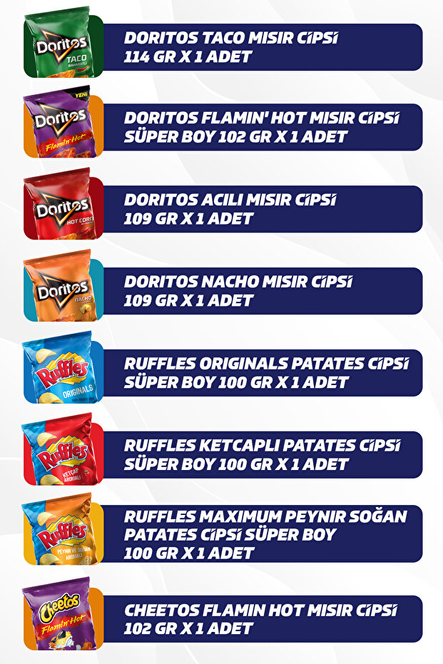 Gamer Cips Paketi - 2