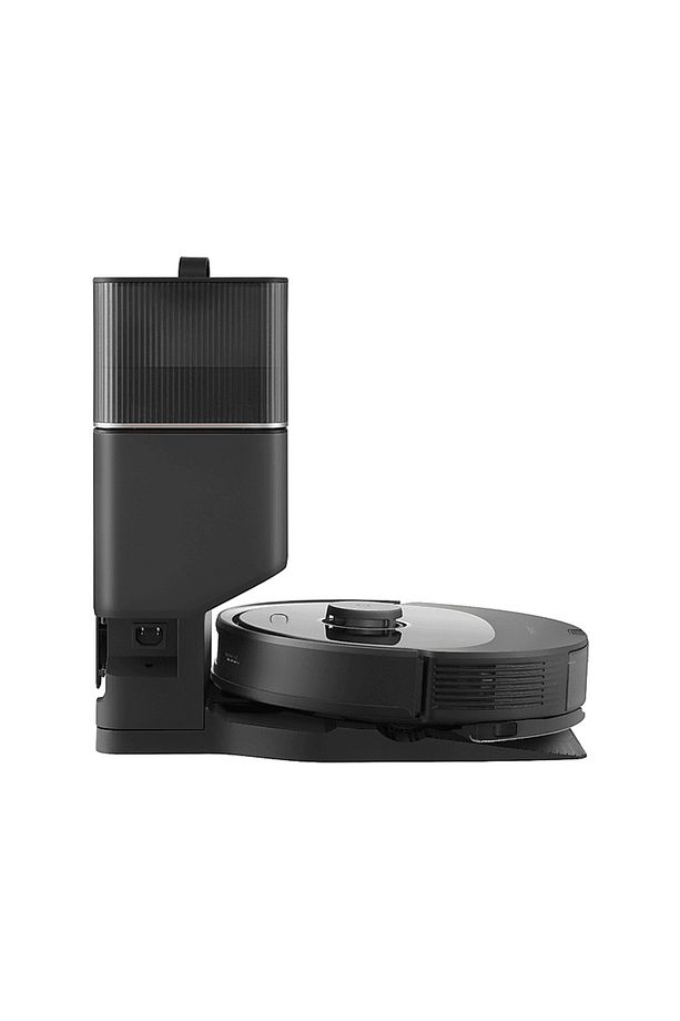 Vacuum Cleanner Q8 Max Plus Robot Süpürge Siyah - 4