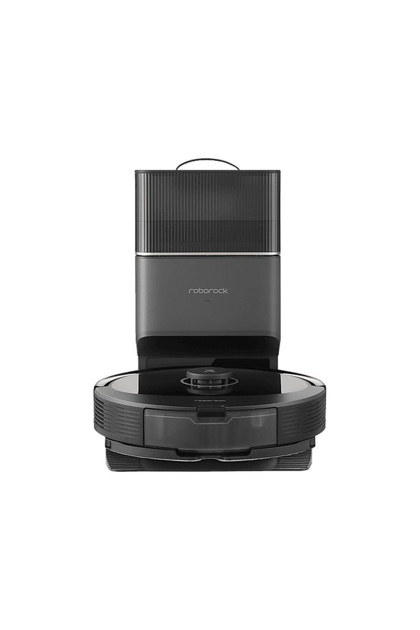 Vacuum Cleanner Q8 Max Plus Robot Süpürge Siyah - 1