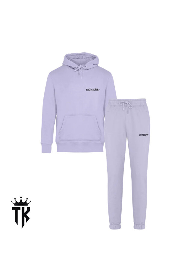 Fransız Marka Sıxth June Eşofman Takımı Unısex - 5