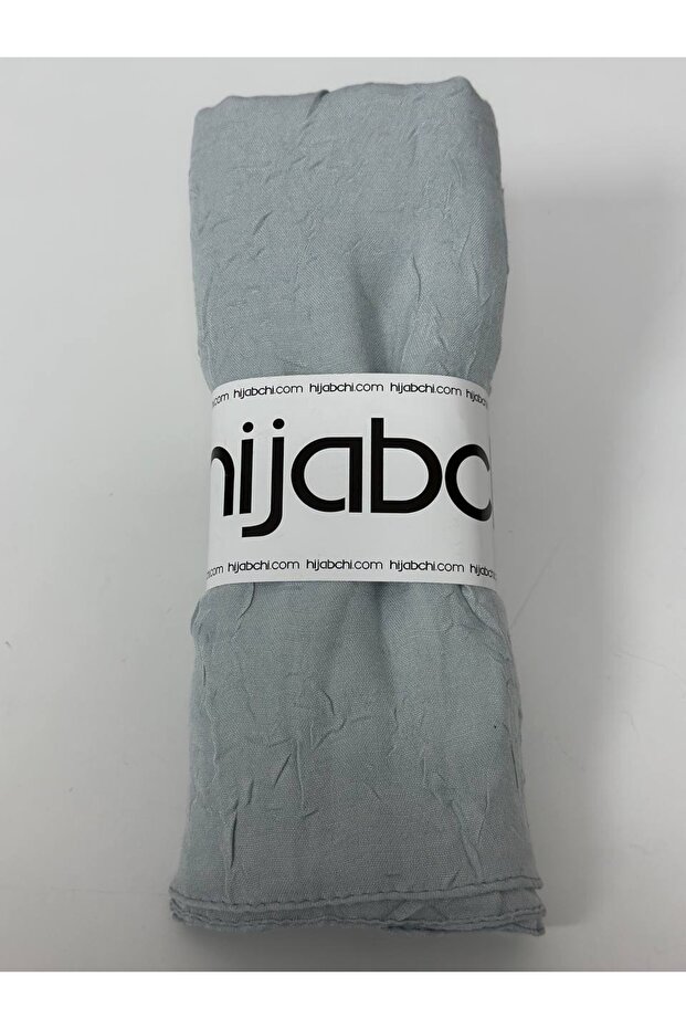 Bamboo Scarf Shawl - Light Gray