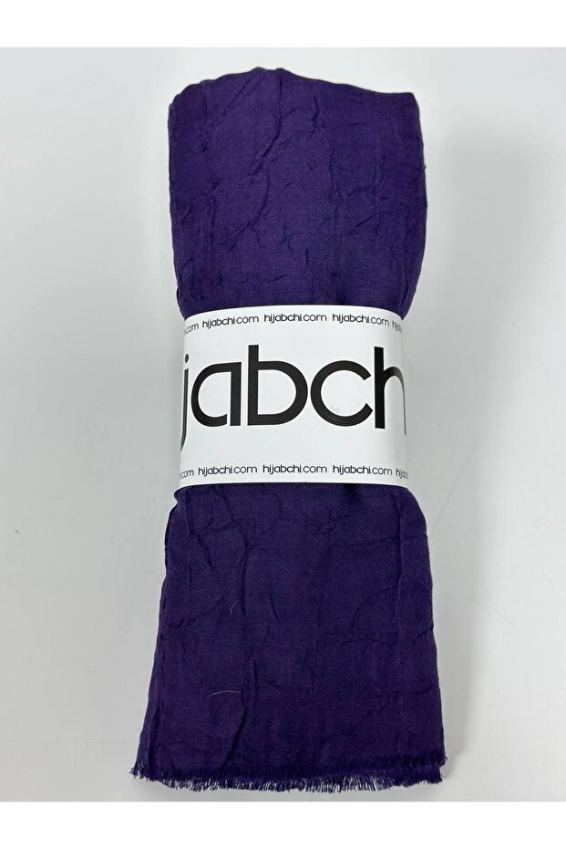 Bamboo Kraş Shawl - Light Plum