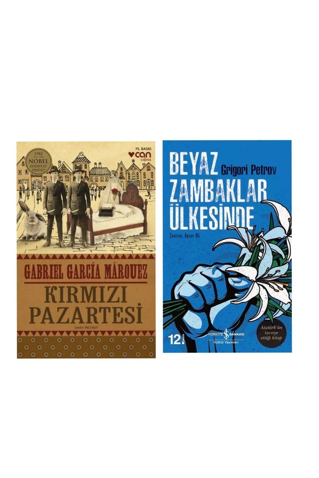 Kırmızı Pazartesi - Gabriel García Márquez - Beyaz Zambaklar Ülkesinde - Grigoriy Petrov