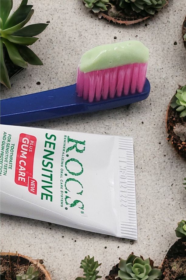 R.O.C.S. Sensitive Artı Diş Eti Bakımı Klorofilli Diş Macunu – 94gr x 2 ADET - 4
