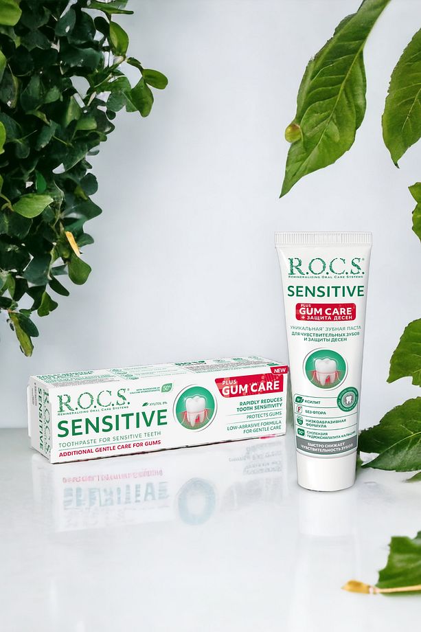 R.O.C.S. Sensitive Artı Diş Eti Bakımı Klorofilli Diş Macunu – 94gr x 2 ADET - 6