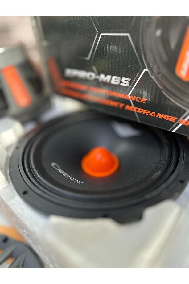 4 ADET CADENCE M85 MİDRANGE 175 RMS MERMİ GÖBEK KAPAKLI - 2