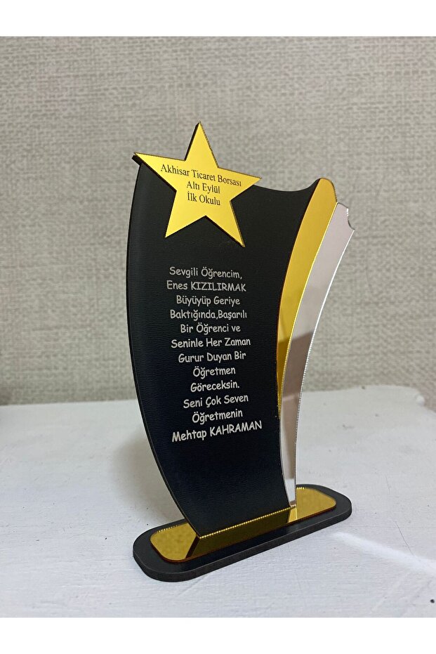 Plaket Okul - 1