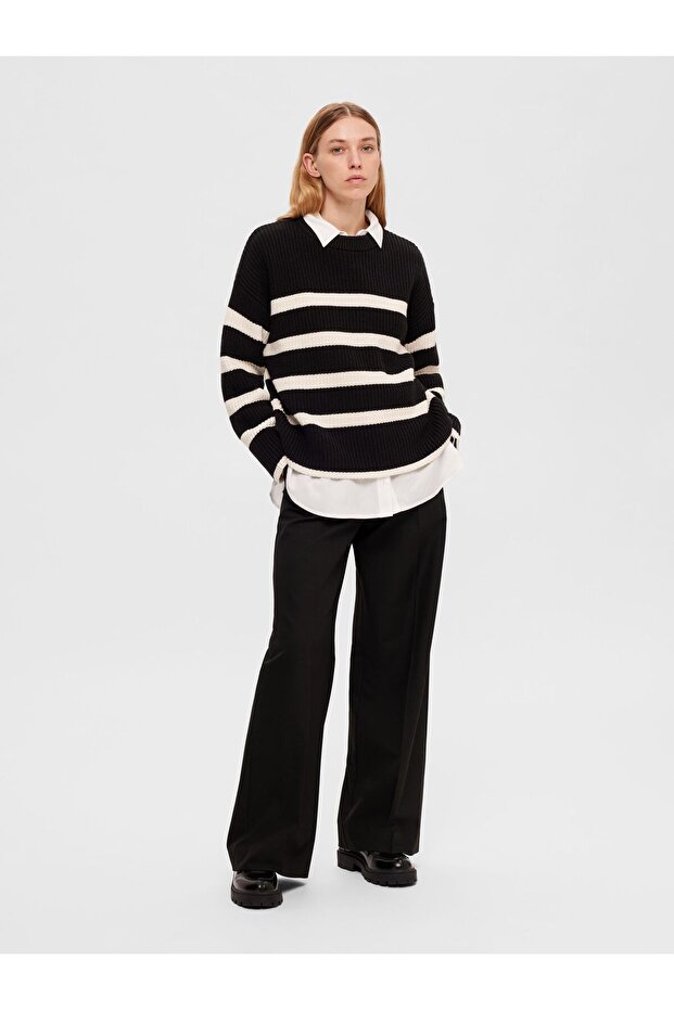 Strick-Kazakl-Gömlek - 4