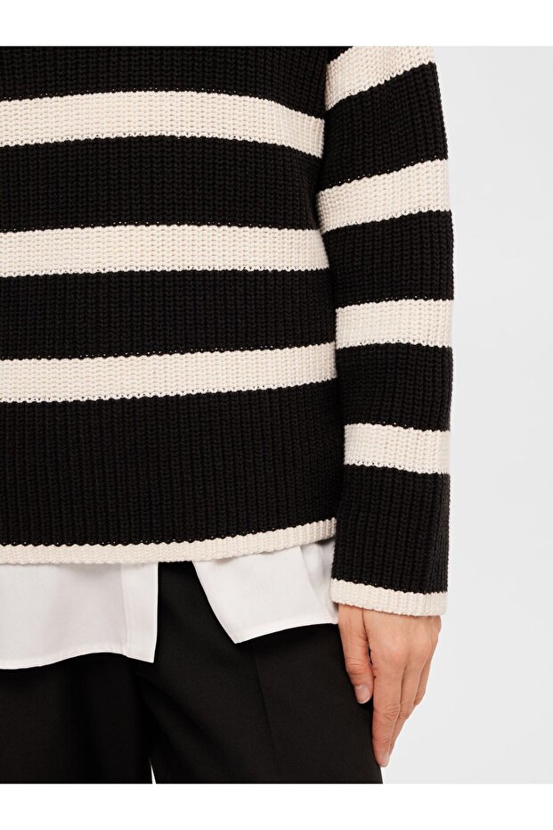 Strick-Kazakl-Gömlek - 5