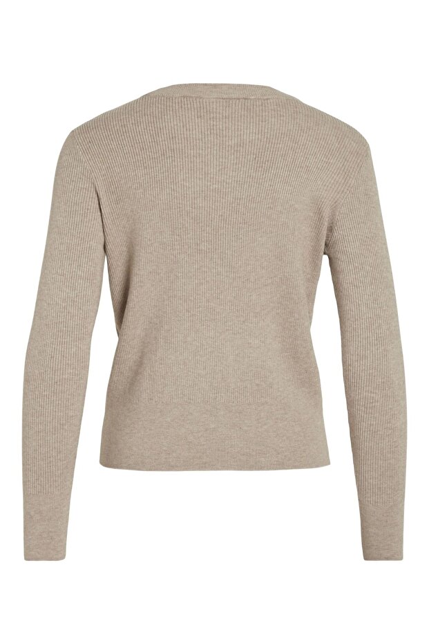 Strickpullover VICOMFY Langärmeliger - 3