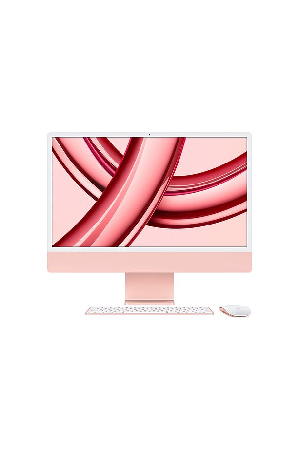 IMAC 24" M3 10C GPU Pembe 512GB MQRU3TU/A - 1