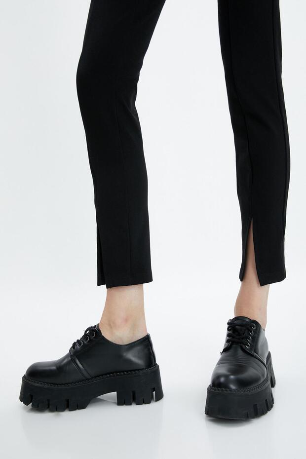 Schwarze Damenstrumpfhose - 6