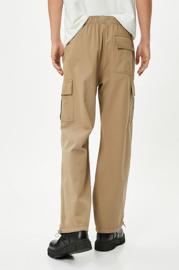 Erkek Deve Tüyü Jeans - 4