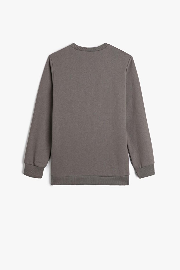 Boy Gray Sweatshirt - 2