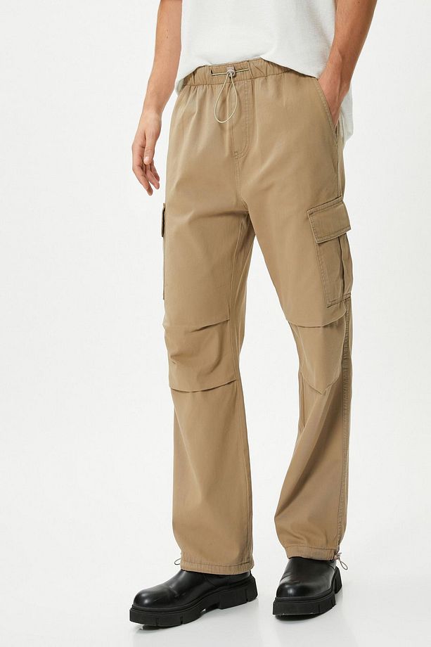 Erkek Deve Tüyü Jeans - 3