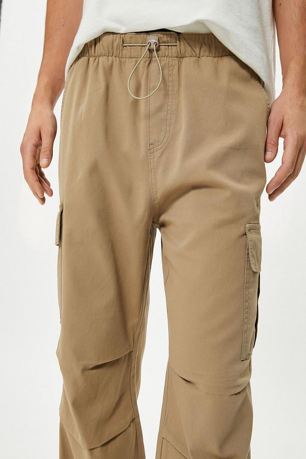 Erkek Deve Tüyü Jeans - 5