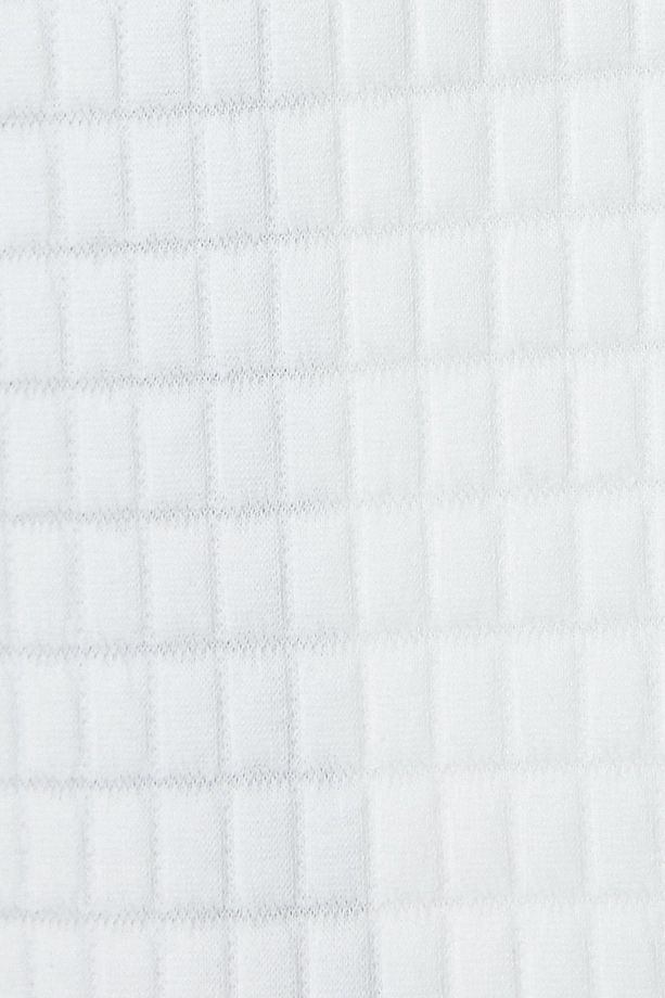 Kadın Beyaz Pijama Altı - 6