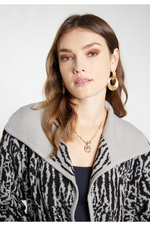 Strick Cardigan - 4