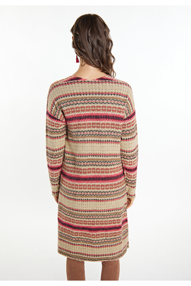 FESTIVAL Strick Cardigan flesh - 4