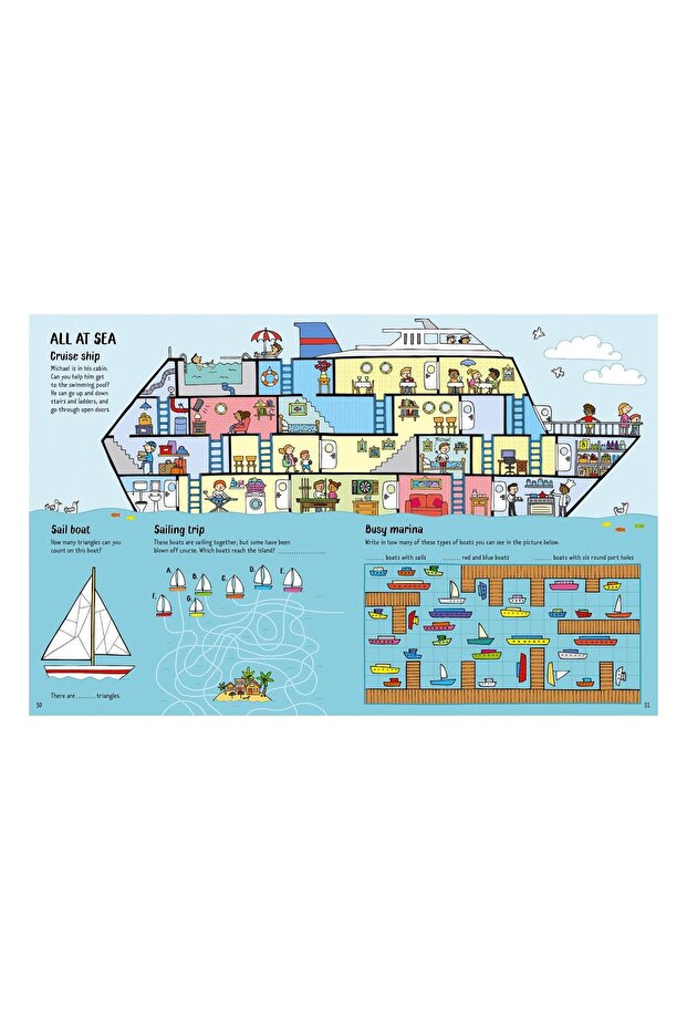 Travel Activity Book - 2