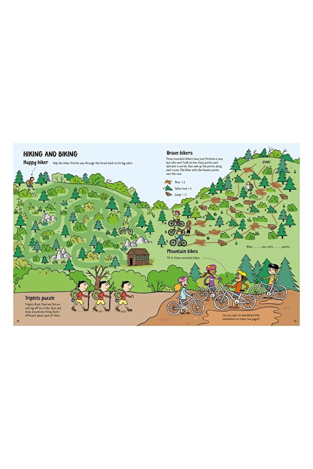 Travel Activity Book - 4
